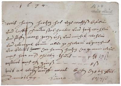 Bild Nr.1: 144-84 Konvolut: (Handschriften)