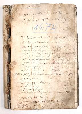 Bild Nr.2: 144-84 Konvolut: (Handschriften)