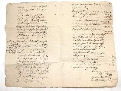 Bild Nr.3: 144-84 Konvolut: (Handschriften)