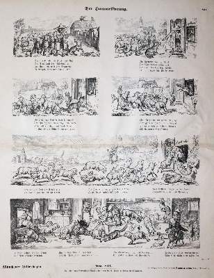 Bild Nr.1: 144-844 Münchener Bilderbogen.: (Bilderbogen)