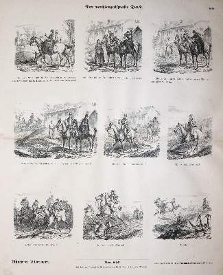 Bild Nr.3: 144-844 Münchener Bilderbogen.: (Bilderbogen)