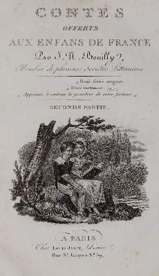 Bild Nr.1: 144-846 Bouilly,J.N.: (Kinder- und Jugendbücher)