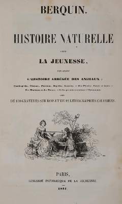 Bild Nr.3: 144-846 Bouilly,J.N.: (Kinder- und Jugendbücher)