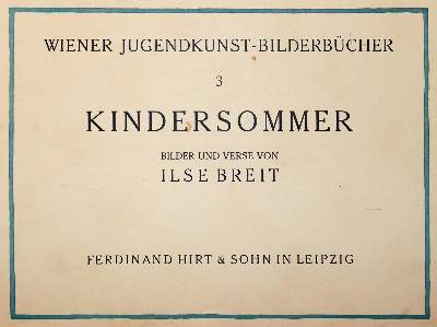 Bild Nr.1: 144-847 Breit,I.: (Kinder- und Jugendbücher)