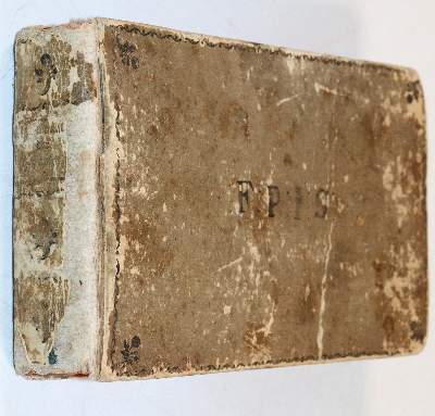 Bild Nr.4: 144-85 Zweibrücken.: (Handschriften, Stammbücher)