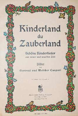 Bild Nr.1: 144-850 Caspari,G. u. W.: (Kinder- und Jugendbücher)