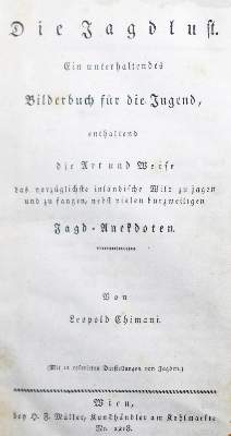 Bild Nr.1: 144-851 Chimani,L.: (Kinder- und Jugendbücher)