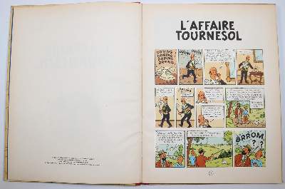 Bild Nr.23: 144-853 Tintin, Tim u. Struppi: (Comics)