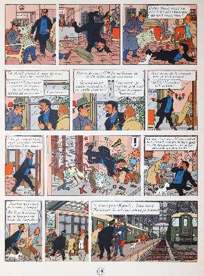 Bild Nr.3: 144-853 Tintin, Tim u. Struppi: (Comics)