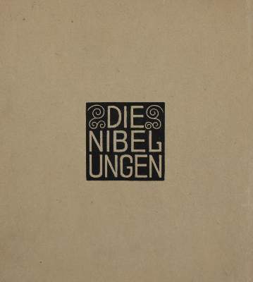 Bild Nr.2: 144-855 Nibelungen, Die.: (Czeschka)