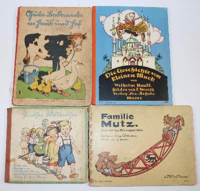 Bild Nr.1: 144-869 Hauff,W.: (Kinder- und Jugendbücher)
