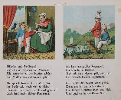 Bild Nr.3: 144-871 Hilarius und Ferdinand: (Kinder- und Jugendbücher)