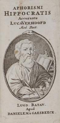 Bild Nr.1: 144-88 Hippocrates.: (Alte Drucke, Handschriften und Theologie)