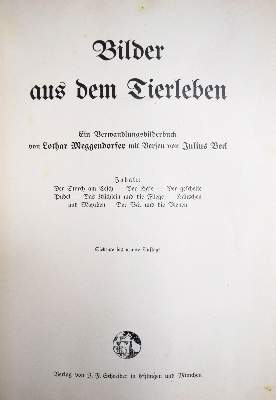 Bild Nr.3: 144-886 Beck,J.: (Meggendorfer)