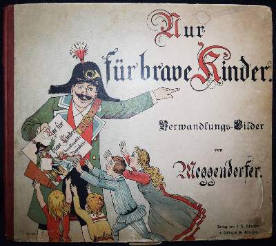Bild Nr.18: 144-890 Meggendorfer,L.: (Kinder- und Jugendbücher)