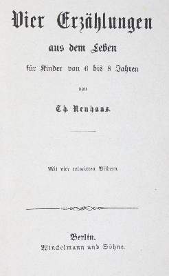 Bild Nr.3: 144-896 Moritz,A.: (Kinder- und Jugendbücher)