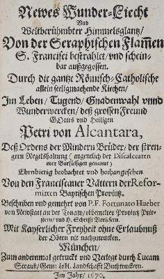 Bild Nr.2: 144-90 Hueber,F.: (Alte Drucke, Handschriften und Theologie)