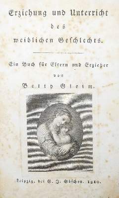 Bild Nr.1: 144-903 Gleim,B.: (Pädagogik)