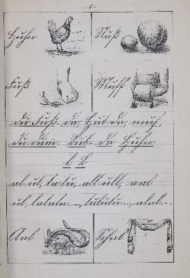 Bild Nr.2: 144-909 Bilderfibel: (Pädagogik, Taubstummenwesen)