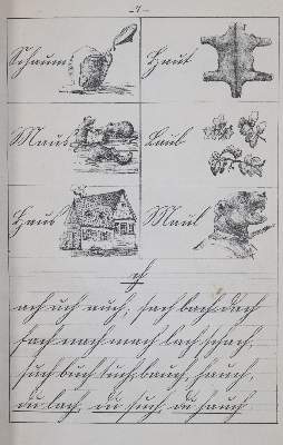 Bild Nr.3: 144-909 Bilderfibel: (Pädagogik, Taubstummenwesen)