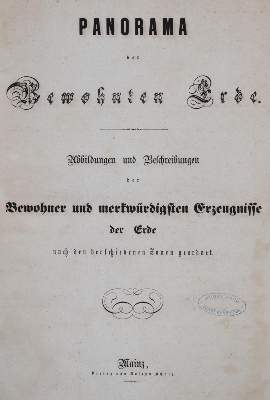 Bild Nr.1: 144-910 Panorama: (Kinder- und Jugendbücher)
