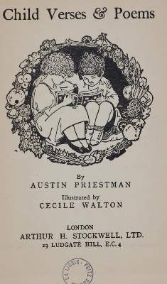 Bild Nr.1: 144-914 Priestman,A.: (Kinder- und Jugendbücher)