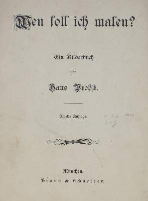 Bild Nr.2: 144-917 Probst,H.: (Kinder- und Jugendbücher)
