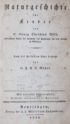 Bild Nr.1: 144-918 Raff,G.C.: (Kinder- und Jugendbücher)