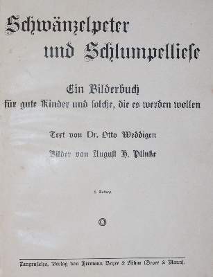 Bild Nr.1: 144-925 Sammlung: (Kinder- und Jugendbücher)