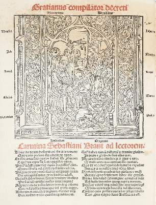 Bild Nr.2: 144-93 Gratianus.: (Inkunabeln)