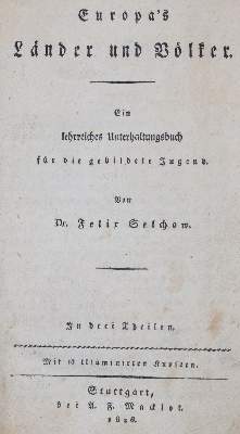 Bild Nr.1: 144-939 Selchow,F. (d.i. J.H.Meynier).: (Kinder- und Jugendbücher)