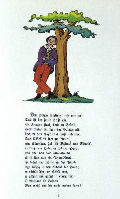 Bild Nr.3: 144-945 Sammlung: (Struwwelpeteriaden)