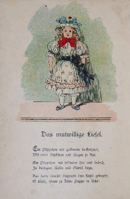 Bild Nr.2: 144-946 Sammlung: (Struwwelpeteriaden)