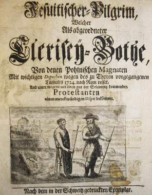 Bild Nr.1: 144-95 (Jablonski,D.E.).: (Alte Drucke, Handschriften und Theologie)