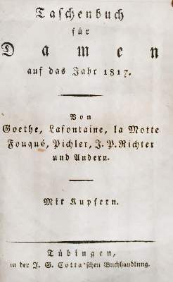 Bild Nr.2: 144-952 Taschenbuch für Damen.: (Almanache)