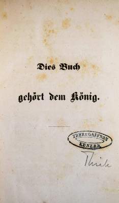Bild Nr.4: 144-954 (Arnim,B.v.).: (Literatur und illustrierte Bücher bis 19.Jahrhundert)