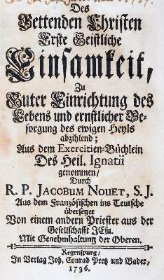Bild Nr.1: 144-96 Jais,Ä.: (Alte Drucke, Handschriften und Theologie)