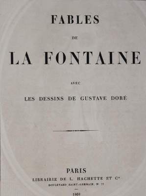 Bild Nr.1: 144-972 La Fontaine,J.de.: (Dore)