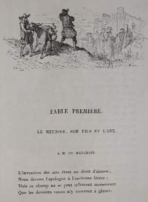 Bild Nr.2: 144-972 La Fontaine,J.de.: (Dore)