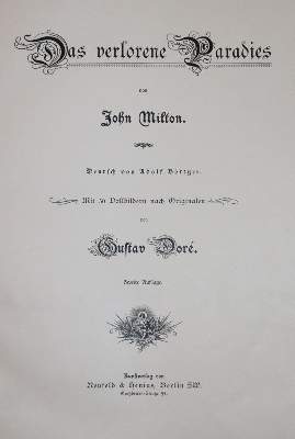 Bild Nr.1: 144-973 Milton,J.: (Dore)