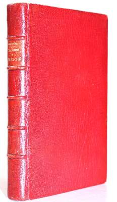 Bild Nr.7: 144-982 Olivfarbener Maroquineinband: (Einband)