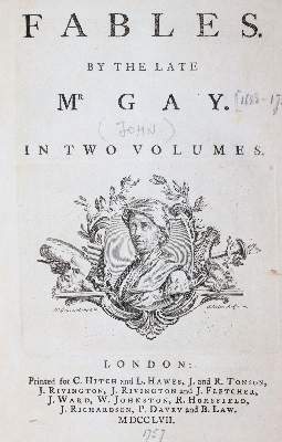 Bild Nr.1: 144-992 Gay,J.: (Fabeln)