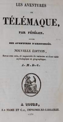 Bild Nr.1: 144-993 Fenelon,F. de Salignac de la Motte.: (Literatur und illustrierte Bücher bis 19.Jahrhundert)