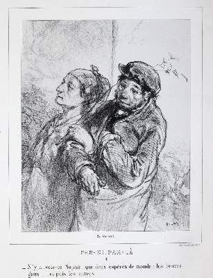 Bild Nr.2: 144-999 Gavarni (d.i. S.P.Chevalier).: (Literatur und illustrierte Bücher bis 19.Jahrhundert)