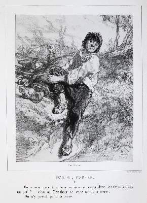 Bild Nr.3: 144-999 Gavarni (d.i. S.P.Chevalier).: (Literatur und illustrierte Bücher bis 19.Jahrhundert)