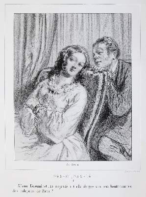 Bild Nr.4: 144-999 Gavarni (d.i. S.P.Chevalier).: (Literatur und illustrierte Bücher bis 19.Jahrhundert)