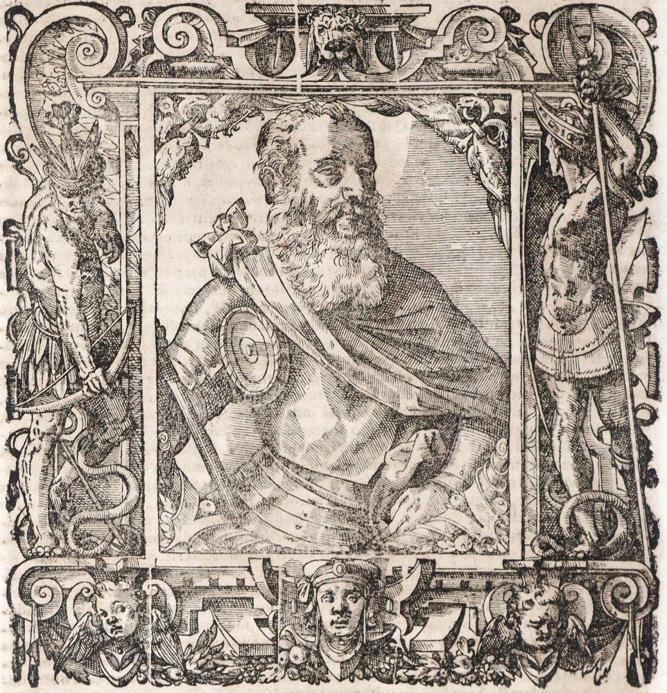 Große Abbildung Nr.4: 145-100 Giovio,P.: (Old and rare books, manuscripts)