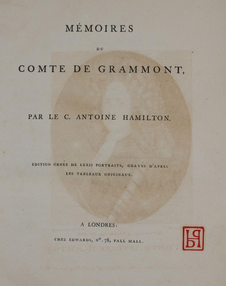 Große Abbildung Nr.3: 145-1007 Hamilton,A.: (Literature and illustrated books 19th century)
