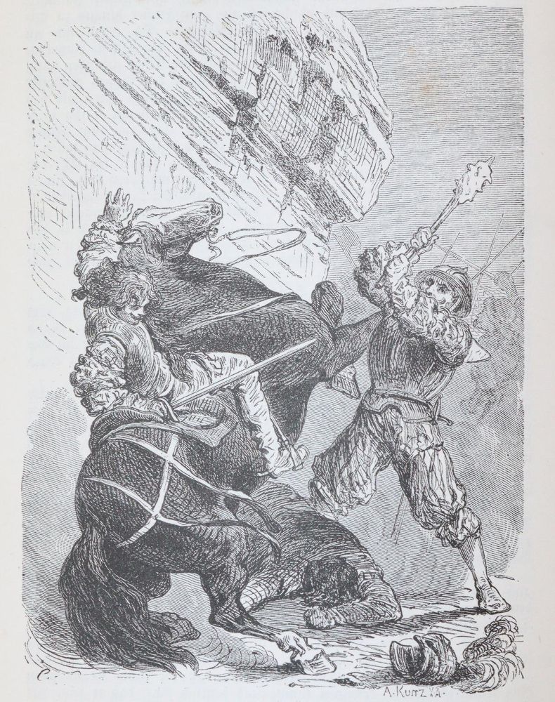 Große Abbildung Nr.5: 145-1011 Hauff,W.: (Literature and illustrated books 19th century)