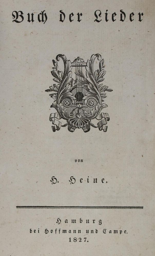 Große Abbildung Nr.3: 145-1013 Heine,H.: (Literature and illustrated books 19th century)